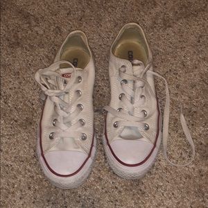 White converse size 6